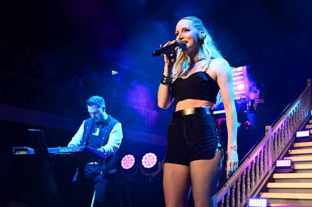 Konzert - Naschenweng Melissa beim Konzert im Rahmen von 10 Jahre InnCarree Mühldorf und 30 Jahre Wimmer Schreinerei und Einrichtungshof Mühldorf InnCarree Oberbayern Deutschland