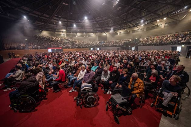 2026.03.27 Sparkassen-Arena Zwickau - Paul Panzer gastiert mit seinem neuen Programm Schöne neue Welt in der Sparkassen-Arena Zwickau