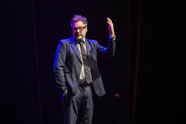 2026.03.27 Sparkassen-Arena Zwickau - Paul Panzer gastiert mit seinem neuen Programm Schöne neue Welt in der Sparkassen-Arena Zwickau
