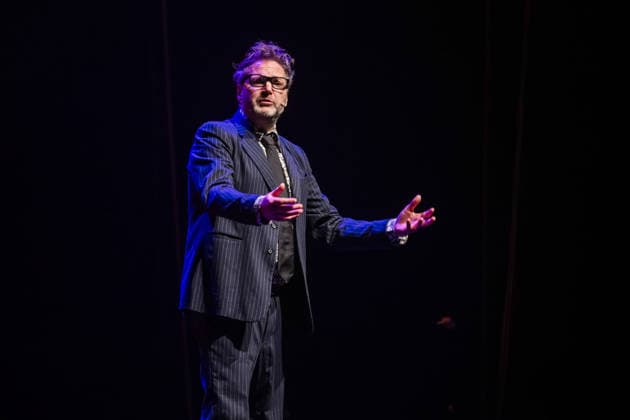 2026.03.27 Sparkassen-Arena Zwickau - Paul Panzer gastiert mit seinem neuen Programm Schöne neue Welt in der Sparkassen-Arena Zwickau