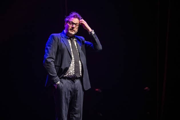 2026.03.27 Sparkassen-Arena Zwickau - Paul Panzer gastiert mit seinem neuen Programm Schöne neue Welt in der Sparkassen-Arena Zwickau