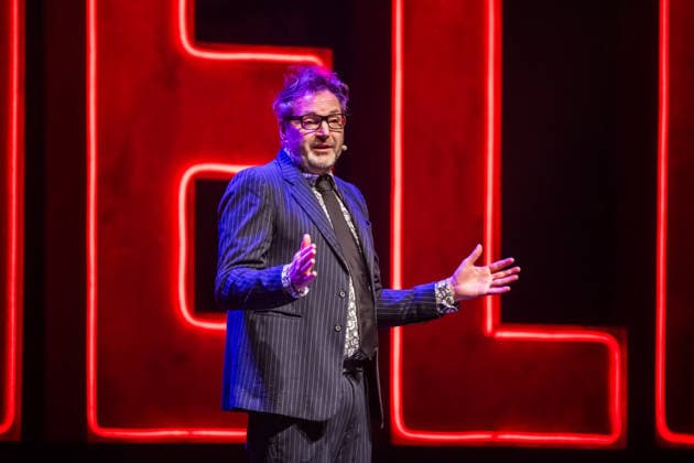 2026.03.27 Sparkassen-Arena Zwickau - Paul Panzer gastiert mit seinem neuen Programm Schöne neue Welt in der Sparkassen-Arena Zwickau