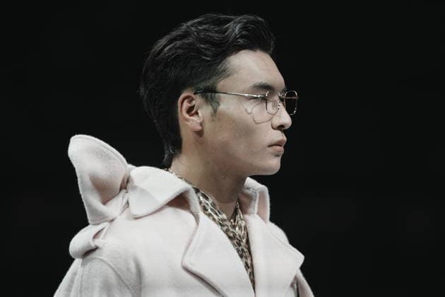 March 27, 2026, Beijing, China: A model walks the runway at the Zickness show by designer Zic during 2026 China International Fashion Week Beijing China - ZUMAx102 20260327_zsp_x102_005 Copyright: xPeterxCooperx