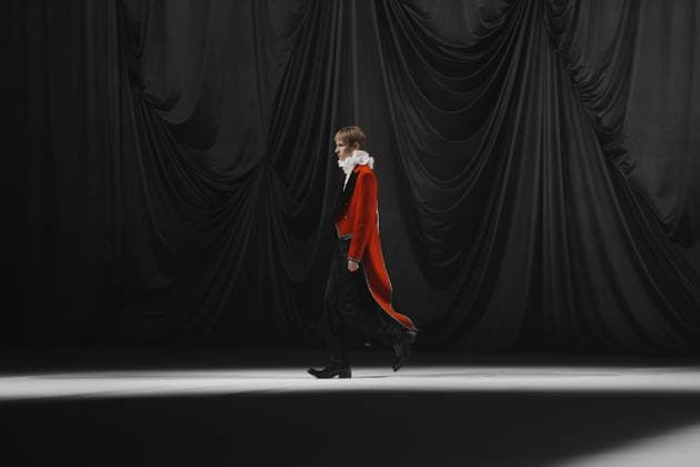 March 27, 2026, Beijing, China: A model walks the runway at the Zickness show by designer Zic during 2026 China International Fashion Week Beijing China  - ZUMAx102 20260327_zsp_x102_009 Copyright: xPeterxCooperx