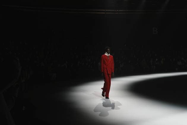March 27, 2026, Beijing, China: A model walks the runway at the Zickness show by designer Zic during 2026 China International Fashion Week Beijing China  - ZUMAx102 20260327_zsp_x102_014 Copyright: xPeterxCooperx