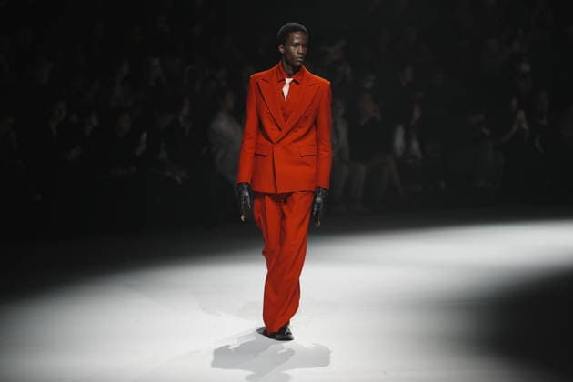 March 27, 2026, Beijing, China: A model walks the runway at the Zickness show by designer Zic during 2026 China International Fashion Week Beijing China - ZUMAx102 20260327_zsp_x102_016 Copyright: xPeterxCooperx