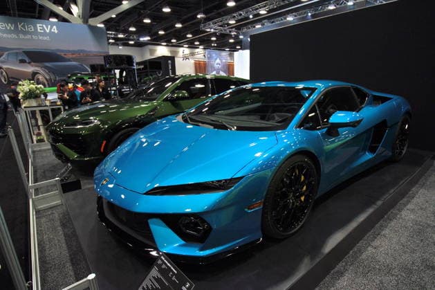 March 27, 2026, Vancouver, Bc, Canada: Lamborghini in Vancouver Auto ShowThe 2026 Vancouver International Auto Show was held at the vancouver convention centre west. Vancouver Canada  - ZUMAa223 20260327_zip_a223_018 Copyright: xMazyarxAsadix