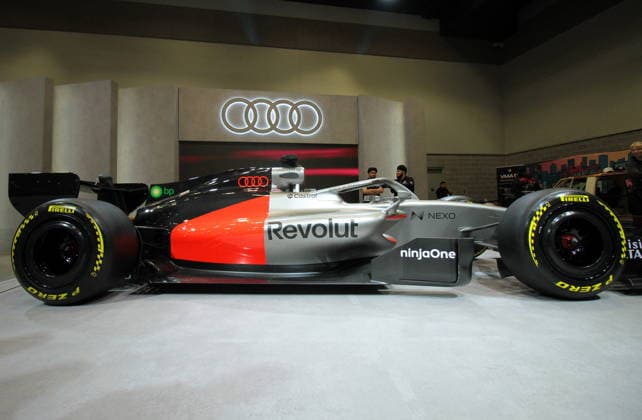 March 27, 2026, Vancouver, Bc, Canada: Audi in Vancouver Auto Show.The 2026 Vancouver International Auto Show was held at the vancouver convention centre west. Vancouver Canada  - ZUMAa223 20260327_zip_a223_036 Copyright: xMazyarxAsadix