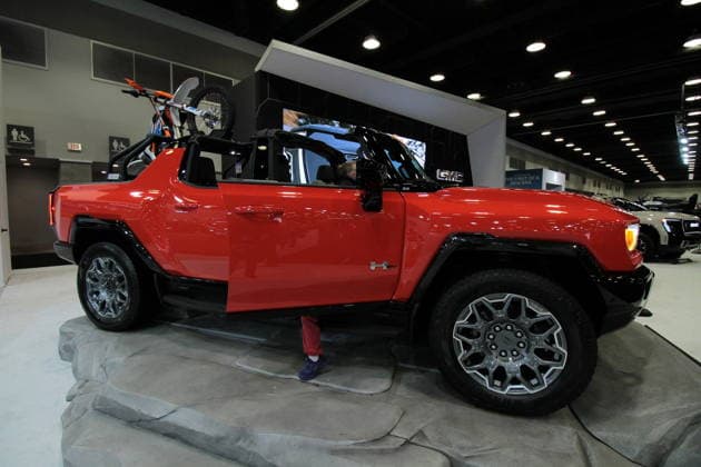 March 27, 2026, Vancouver, Bc, Canada: GMC in Vancouver Auto Show.The 2026 Vancouver International Auto Show was held at the vancouver convention centre west. Vancouver Canada  - ZUMAa223 20260327_zip_a223_049 Copyright: xMazyarxAsadix