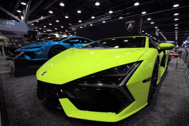 March 27, 2026, Vancouver, Bc, Canada: 2026 Lamborghini Revuelto HPEV in Vancouver Auto Show.The 2026 Vancouver International Auto Show was held at the vancouver convention centre west. Vancouver Canada - ZUMAa223 20260327_zip_a223_016 Copyright: xMazyarxAsadix