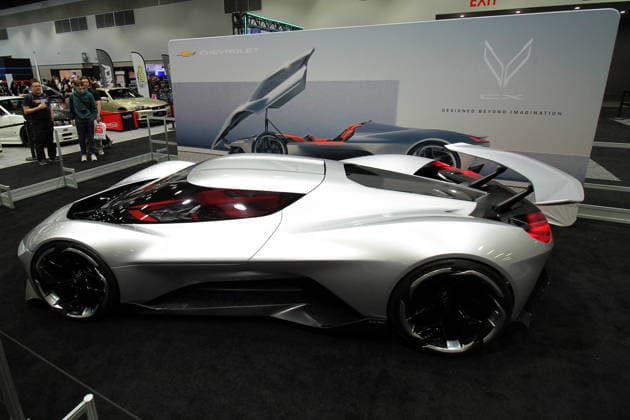 March 27, 2026, Vancouver, Bc, Canada: Chevrolet in Vancouver Auto Show.The 2026 Vancouver International Auto Show was held at the vancouver convention centre west. Vancouver Canada - ZUMAa223 20260327_zip_a223_023 Copyright: xMazyarxAsadix