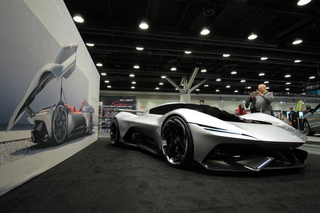 March 27, 2026, Vancouver, Bc, Canada: Chevrolet in Vancouver Auto Show.The 2026 Vancouver International Auto Show was held at the vancouver convention centre west. Vancouver Canada  - ZUMAa223 20260327_zip_a223_057 Copyright: xMazyarxAsadix