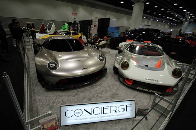 March 27, 2026, Vancouver, Bc, Canada: Porsche 911 - Oil Stain Lab in Vancouver Auto Show.The 2026 Vancouver International Auto Show was held at the vancouver convention centre west. Vancouver Canada  - ZUMAa223 20260327_zip_a223_058 Copyright: xMazyarxAsadix