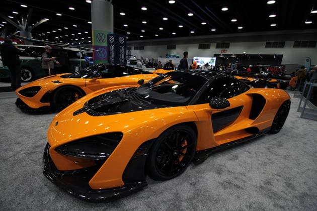 March 27, 2026, Vancouver, Bc, Canada: Mclaren in Vancouver Auto Show.The 2026 Vancouver International Auto Show was held at the vancouver convention centre west. Vancouver Canada - ZUMAa223 20260327_zip_a223_032 Copyright: xMazyarxAsadix