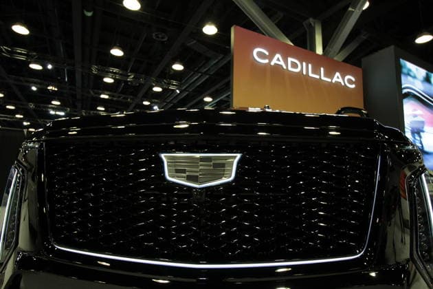 March 27, 2026, Vancouver, Bc, Canada: Cadiillac in Vancouver Auto Show.The 2026 Vancouver International Auto Show was held at the vancouver convention centre west. Vancouver Canada - ZUMAa223 20260327_zip_a223_042 Copyright: xMazyarxAsadix
