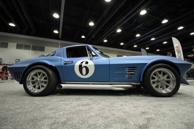 March 27, 2026, Vancouver, Bc, Canada: 1963 Corvette Grand Sport Tribute in Vancouver Auto Show.The 2026 Vancouver International Auto Show was held at the vancouver convention centre west. Vancouver Canada - ZUMAa223 20260327_zip_a223_045 Copyright: xMazyarxAsadix
