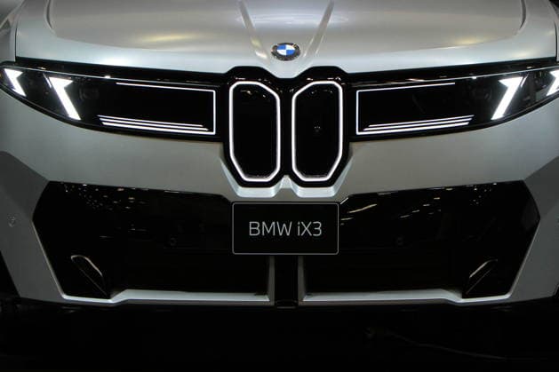 March 27, 2026, Vancouver, Bc, Canada: BMW IX3 in Vancouver Auto Show.The 2026 Vancouver International Auto Show was held at the vancouver convention centre west. Vancouver Canada - ZUMAa223 20260327_zip_a223_052 Copyright: xMazyarxAsadix