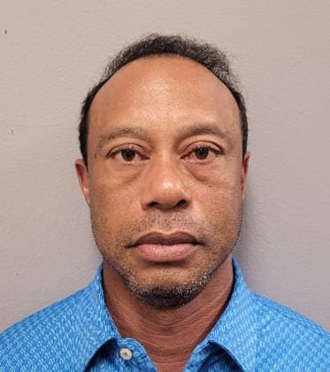 March 27, 2026, Stuart, Florida, USA: TIGER WOODS mugshot was released after his arrest after a Florida SUV rollover crash. Woods has been charged with a DUI and with property damage and refusal to submit to a lawful test. Stuart USA - ZUMA 20260327_new_z03_031 Copyright: xMartinxCountyxSheriff™sxDepartmex