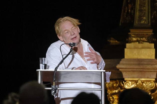 27.03.2026, Ben Becker, Schauspieler, auf Jubiläumstour zu 10 Jahre ãIch, JudasÒ live im Berliner Dom, Berlin, Berlin
