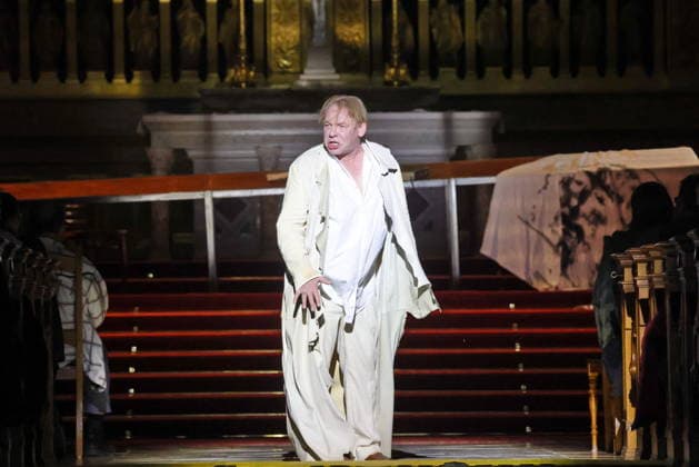 27.03.2026, Ben Becker, Schauspieler, auf Jubiläumstour zu 10 Jahre ãIch, JudasÒ live im Berliner Dom, Berlin, Berlin