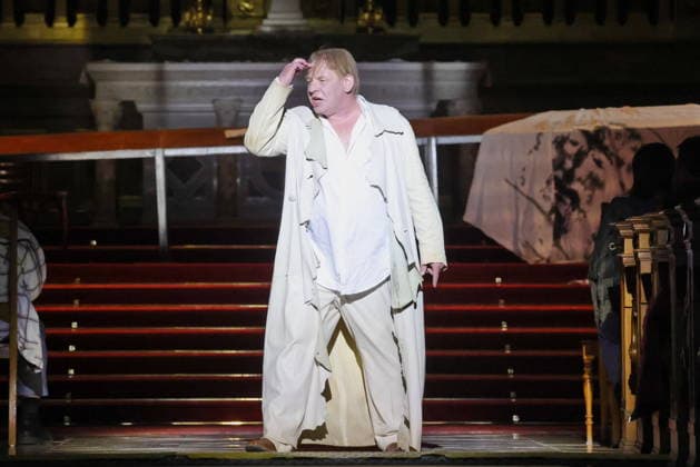 27.03.2026, Ben Becker, Schauspieler, auf Jubiläumstour zu 10 Jahre ãIch, JudasÒ live im Berliner Dom, Berlin, Berlin