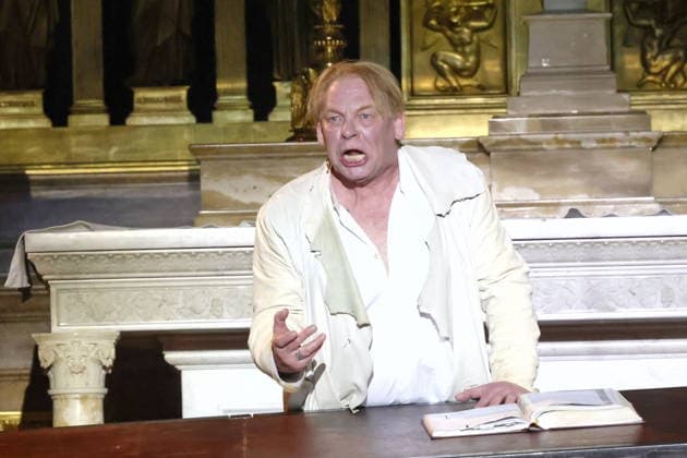 27.03.2026, Ben Becker, Schauspieler, auf Jubiläumstour zu 10 Jahre ãIch, JudasÒ live im Berliner Dom, Berlin, Berlin