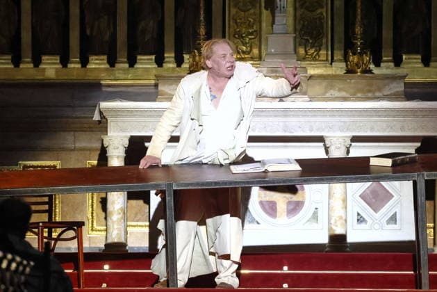27.03.2026, Ben Becker, Schauspieler, auf Jubiläumstour zu 10 Jahre ãIch, JudasÒ live im Berliner Dom, Berlin, Berlin