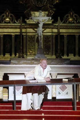 27.03.2026, Ben Becker, Schauspieler, auf Jubiläumstour zu 10 Jahre ãIch, JudasÒ live im Berliner Dom, Berlin, Berlin