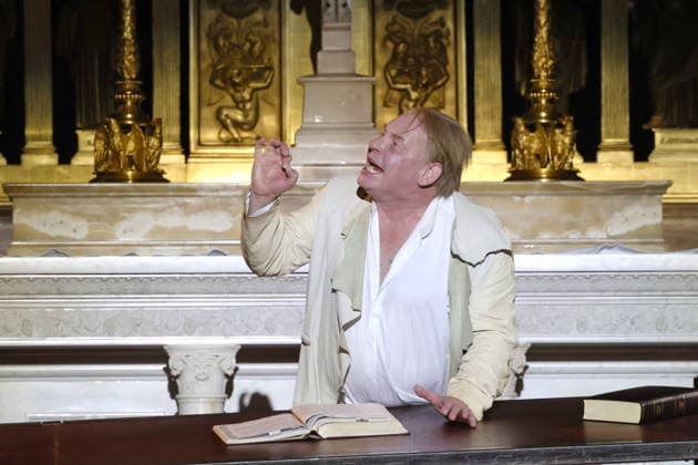 27.03.2026, Ben Becker, Schauspieler, auf Jubiläumstour zu 10 Jahre ãIch, JudasÒ live im Berliner Dom, Berlin, Berlin