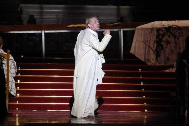 27.03.2026, Ben Becker, Schauspieler, auf Jubiläumstour zu 10 Jahre ãIch, JudasÒ live im Berliner Dom, Berlin, Berlin