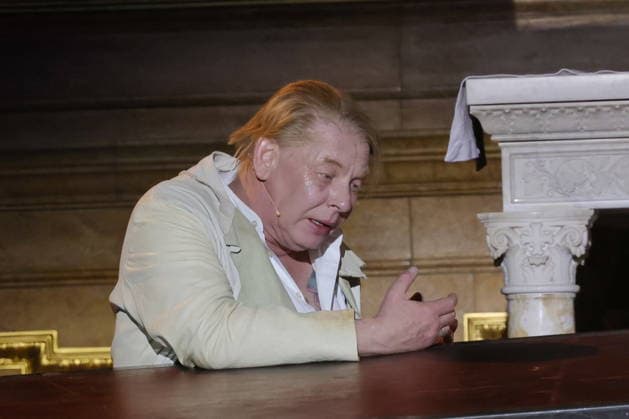 27.03.2026, Ben Becker, Schauspieler, auf Jubiläumstour zu 10 Jahre ãIch, JudasÒ live im Berliner Dom, Berlin, Berlin