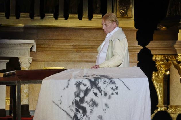 27.03.2026, Ben Becker, Schauspieler, auf Jubiläumstour zu 10 Jahre ãIch, JudasÒ live im Berliner Dom, Berlin, Berlin