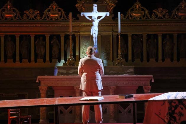 27.03.2026, Ben Becker, Schauspieler, auf Jubiläumstour zu 10 Jahre ãIch, JudasÒ live im Berliner Dom, Berlin, Berlin