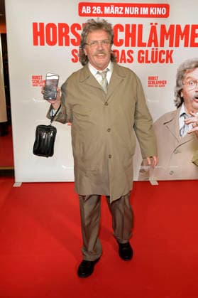 Hape Kerkeling bei der Premiere des Kinofilms Horst Schlämmer sucht das Glück im Zoo Palast. Berlin, 27.03.2026