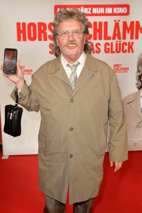 Hape Kerkeling bei der Premiere des Kinofilms Horst Schlämmer sucht das Glück im Zoo Palast. Berlin, 27.03.2026