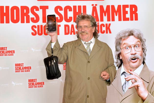 Hape Kerkeling bei der Premiere des Kinofilms Horst Schlämmer sucht das Glück im Zoo Palast. Berlin, 27.03.2026