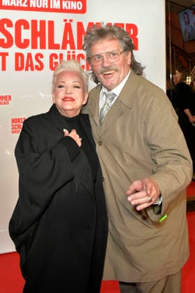 Angelika Milster und Hape Kerkeling bei der Premiere des Kinofilms Horst Schlämmer sucht das Glück im Zoo Palast. Berlin, 27.03.2026