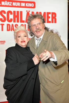 Angelika Milster und Hape Kerkeling bei der Premiere des Kinofilms Horst Schlämmer sucht das Glück im Zoo Palast. Berlin, 27.03.2026