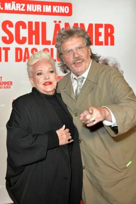 Angelika Milster und Hape Kerkeling bei der Premiere des Kinofilms Horst Schlämmer sucht das Glück im Zoo Palast. Berlin, 27.03.2026