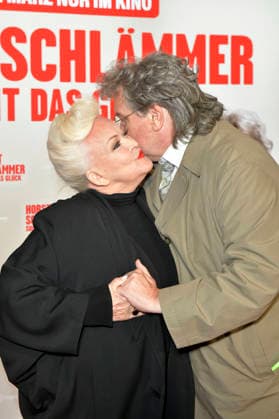 Angelika Milster und Hape Kerkeling bei der Premiere des Kinofilms Horst Schlämmer sucht das Glück im Zoo Palast. Berlin, 27.03.2026