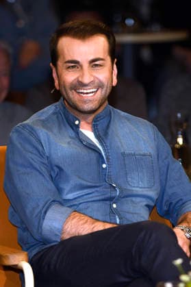 Ali Güngörmüs bei der Aufzeichnung der RB Talkshow 3nach9 im Radio Bremen-Studio. Bremen, 27.03.2026
