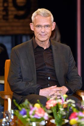 Heino Falcke bei der Aufzeichnung der RB Talkshow 3nach9 im Radio Bremen-Studio. Bremen, 27.03.2026