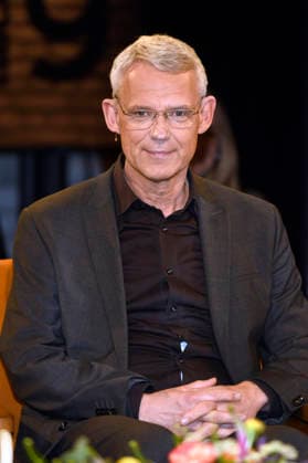 Heino Falcke bei der Aufzeichnung der RB Talkshow 3nach9 im Radio Bremen-Studio. Bremen, 27.03.2026