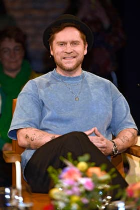 Johannes Oerding bei der Aufzeichnung der RB Talkshow 3nach9 im Radio Bremen-Studio. Bremen, 27.03.2026