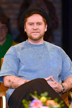 Johannes Oerding bei der Aufzeichnung der RB Talkshow 3nach9 im Radio Bremen-Studio. Bremen, 27.03.2026