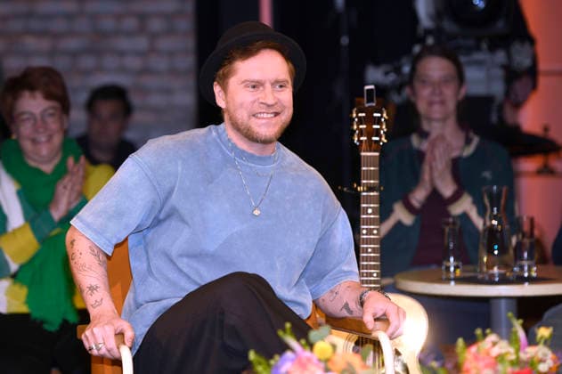 Johannes Oerding bei der Aufzeichnung der RB Talkshow 3nach9 im Radio Bremen-Studio. Bremen, 27.03.2026