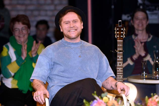 Johannes Oerding bei der Aufzeichnung der RB Talkshow 3nach9 im Radio Bremen-Studio. Bremen, 27.03.2026