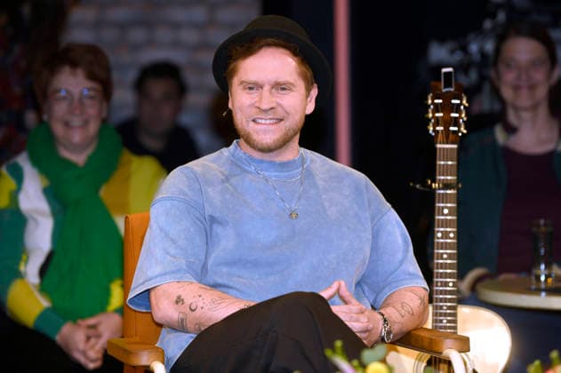 Johannes Oerding bei der Aufzeichnung der RB Talkshow 3nach9 im Radio Bremen-Studio. Bremen, 27.03.2026