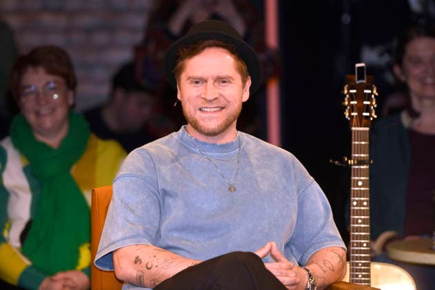 Johannes Oerding bei der Aufzeichnung der RB Talkshow 3nach9 im Radio Bremen-Studio. Bremen, 27.03.2026