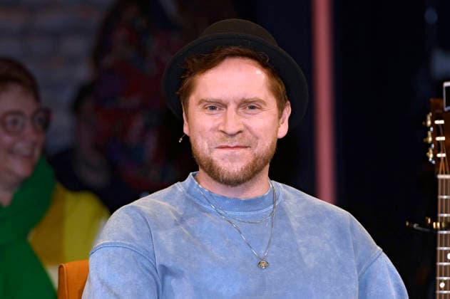 Johannes Oerding bei der Aufzeichnung der RB Talkshow 3nach9 im Radio Bremen-Studio. Bremen, 27.03.2026